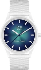 Ice -Watch - Ледяная солнечная энергия пропасть - белые мужчины/Unisexuhr с силиконовым браслетом - 019028 (среда) B08VF2JH43 цена и информация | Мужские часы | 220.lv