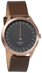 Мужчина Кварц 24-часовые часы с одной стрелкой MAST Milano A24-RG404M.BK.14I - цена и информация | Мужские часы | 220.lv