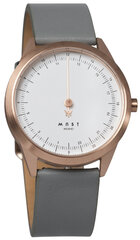 Мужчина Кварц 24-часовые часы с одной стрелкой MAST Milano A24-RG404M.WH.11I - цена и информация | Мужские часы | 220.lv