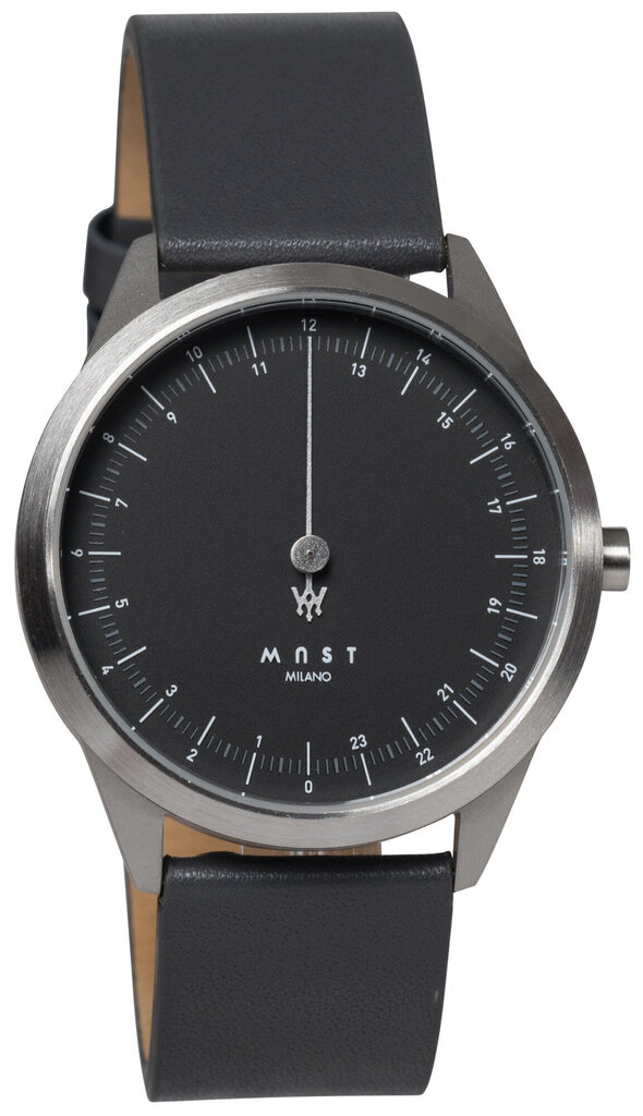 Vīriešu pulkstenis Mast Milano A24-SL403M.BK.15I cena un informācija | Vīriešu pulksteņi | 220.lv