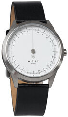 Мужчина Кварц 24-часовые часы с одной стрелкой MAST Milano A24-SL403M.WH.01I - цена и информация | Мужские часы | 220.lv