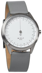Мужчина Кварц 24-часовые часы с одной стрелкой MAST Milano A24-SL403M.WH.11I - цена и информация | Мужские часы | 220.lv