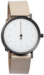 Мужчина Кварц часы с одной рукой MAST Milano BS12-BK502M.WH.17I - цена и информация | Мужские часы | 220.lv