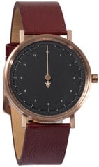 Мужчина Кварц часы с одной рукой MAST Milano BS12-RG504M.BK.16I - цена и информация | Мужские часы | 220.lv