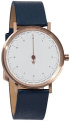 Мужчина Кварц часы с одной рукой MAST Milano BS12-RG504M.WH.18I - цена и информация | Мужские часы | 220.lv
