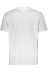 Tommy Hilfiger T-krekls vīriešiem DM0DM16841, balts cena un informācija | Vīriešu T-krekli | 220.lv