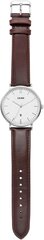 S.Oliver Time Men Analogue Quartz Clock с кожаным браслетом SO-3617-LQ B07HJTYPJM цена и информация | Мужские часы | 220.lv