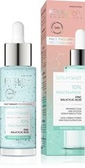 Serums 10% Niacinamide Eveline Cosmetics, 30ml цена и информация | Сыворотки для лица, масла | 220.lv