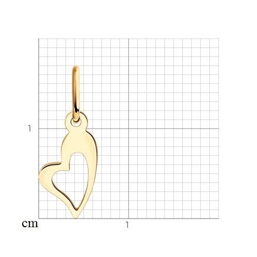 Zelta kulons 585 Aurum цена и информация | Kaklarotas | 220.lv