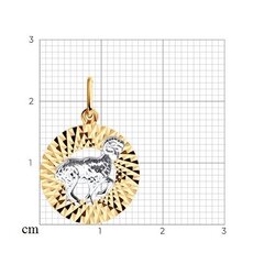 Золотой зодиак 585 Aurum цена и информация | Украшения на шею | 220.lv