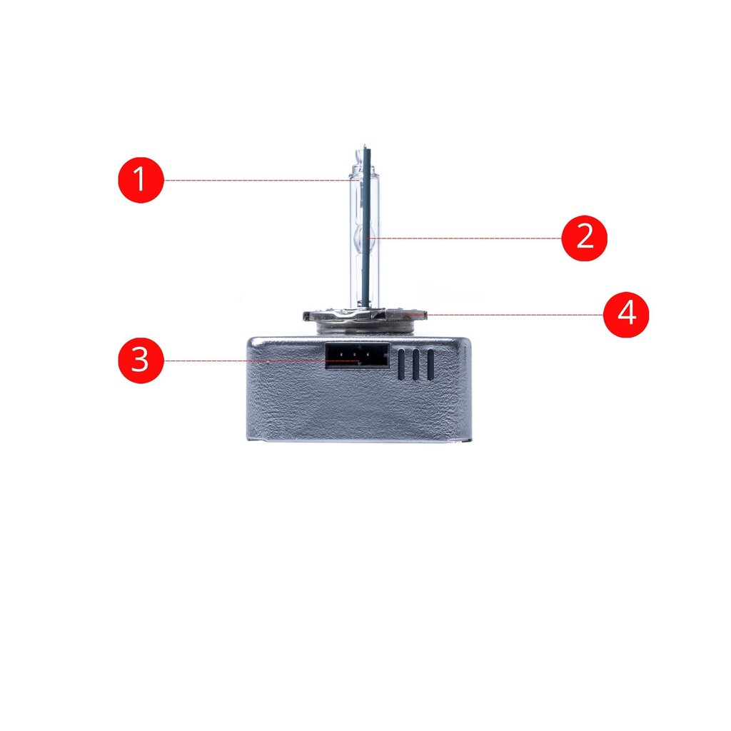 Ksenona spuldze EinParts D5S Xenon cena un informācija | Auto spuldzes | 220.lv