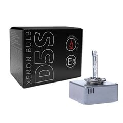 EinParts Ксеноновые лампы D5S Xenon 25W 4800K 85V Standard, 1 шт. цена и информация | Автомобильные лампочки | 220.lv