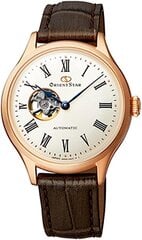 Аналоговые автоматические часы Orient Women с кожаным браслетом re-and0003s00b B07PP2YVQB цена и информация | Мужские часы | 220.lv