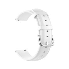 Браслет Techsuit Watchband Apple Watch 1 / 2 / 3 / 4 / 5 / 6 / 7 / SE / 8 (38 / 40 / 41mm) белый цена и информация | Аксессуары для смарт-часов и браслетов | 220.lv