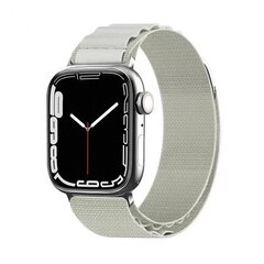 Браслет Techsuit Watchband Apple Watch 1 / 2 / 3 / 4 / 5 / 6 / 7 / SE / 8 (38 / 40 / 41mm) Star белый цена и информация | Аксессуары для смарт-часов и браслетов | 220.lv