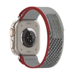 Techsuit Watchband Red/Gray cena un informācija | Viedpulksteņu un viedo aproču aksesuāri | 220.lv