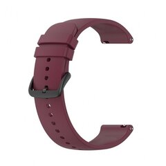 Techsuit Watchband Red cena un informācija | Viedpulksteņu un viedo aproču aksesuāri | 220.lv