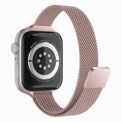 Techsuit Watchband Pink cena un informācija | Viedpulksteņu un viedo aproču aksesuāri | 220.lv