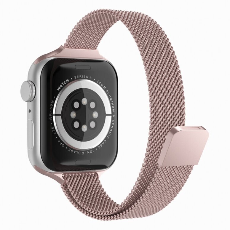 Techsuit Watchband Pink цена и информация | Viedpulksteņu un viedo aproču aksesuāri | 220.lv