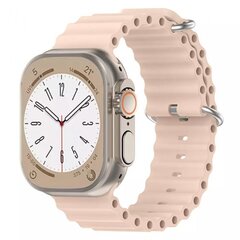Techsuit Watchband Pink cena un informācija | Viedpulksteņu un viedo aproču aksesuāri | 220.lv