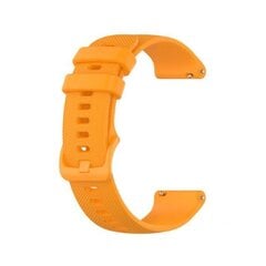 Techsuit Watchband Orange cena un informācija | Viedpulksteņu un viedo aproču aksesuāri | 220.lv