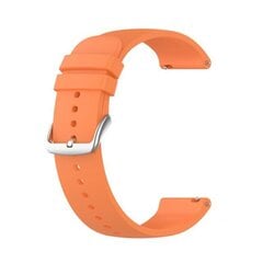 Techsuit Watchband Orange cena un informācija | Viedpulksteņu un viedo aproču aksesuāri | 220.lv