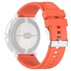 Techsuit Watchband Orange цена и информация | Аксессуары для смарт-часов и браслетов | 220.lv