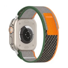 Techsuit Watchband Green/Orange cena un informācija | Viedpulksteņu un viedo aproču aksesuāri | 220.lv
