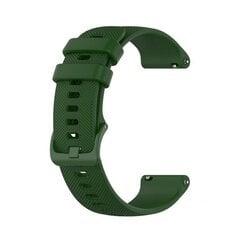 Браслет Techsuit Watchband Apple Watch 1 / 2 / 3 / 4 / 5 / 6 / 7 / 8 / SE / SE 2 / Ultra (42 mm / 44 mm / 45 mm / 49 mm) žalia цена и информация | Аксессуары для смарт-часов и браслетов | 220.lv