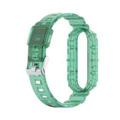 Techsuit Watchband Green cena un informācija | Viedpulksteņu un viedo aproču aksesuāri | 220.lv