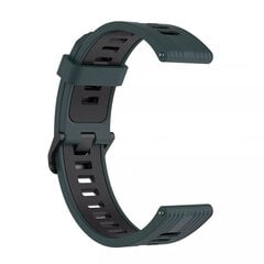 Браслет Techsuit Watchband Apple Watch 1 / 2 / 3 / 4 / 5 / 6 / 7 / 8 / SE / SE 2 / Ultra (42 mm / 44 mm / 45 mm / 49 mm) žalia цена и информация | Аксессуары для смарт-часов и браслетов | 220.lv