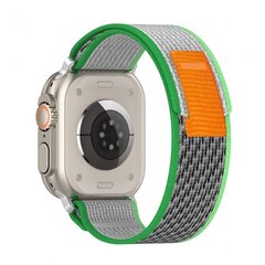 Techsuit Watchband Green cena un informācija | Viedpulksteņu un viedo aproču aksesuāri | 220.lv