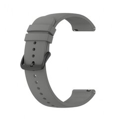 Браслет Techsuit Watchband Samsung Galaxy Watch 4, Galaxy Watch Active (40 / 44 mm), Huawei Watch GT / GT 2 / GT 3 (42 mm) серый цена и информация | Аксессуары для смарт-часов и браслетов | 220.lv