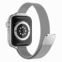 Techsuit Watchband Gray cena un informācija | Viedpulksteņu un viedo aproču aksesuāri | 220.lv