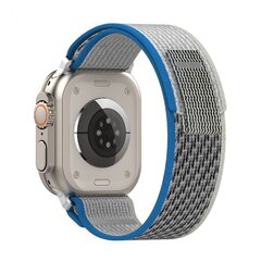 Techsuit Watchband Blue/Gray cena un informācija | Viedpulksteņu un viedo aproču aksesuāri | 220.lv