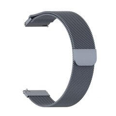 Браслет Techsuit Watchband Apple Watch 1 / 2 / 3 / 4 / 5 / 6 / 7 / SE / 8 (38 / 40 / 41mm) синий цена и информация | Аксессуары для смарт-часов и браслетов | 220.lv