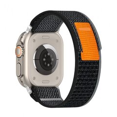 Techsuit Watchband Black/Gray cena un informācija | Viedpulksteņu un viedo aproču aksesuāri | 220.lv