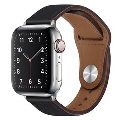 Браслет Techsuit Watchband Pixel Watch, Samsung Galaxy Watch 4, Active (40 / 44 mm), Huawei Watch GT / GT 2 / GT 3 (42 mm) черный цена и информация | Аксессуары для смарт-часов и браслетов | 220.lv
