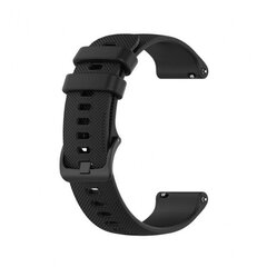 Techsuit Watchband Black cena un informācija | Viedpulksteņu un viedo aproču aksesuāri | 220.lv