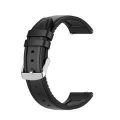 Techsuit Watchband Black cena un informācija | Viedpulksteņu un viedo aproču aksesuāri | 220.lv