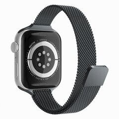 Techsuit Watchband Black cena un informācija | Viedpulksteņu un viedo aproču aksesuāri | 220.lv