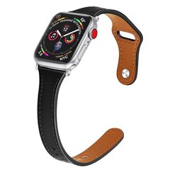 Techsuit Watchband Black cena un informācija | Viedpulksteņu un viedo aproču aksesuāri | 220.lv