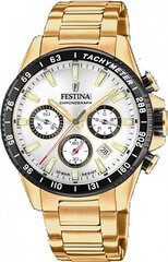 часы festina timeless chronograph 20634/1 цена и информация | Мужские часы | 220.lv