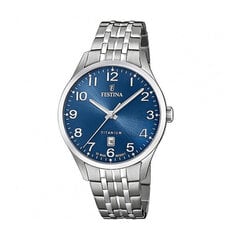 титановые часы с датой 20466/2 цена и информация | Мужские часы | 220.lv
