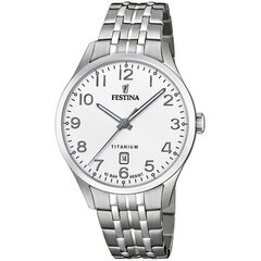 часы festina titanium date 20466/1 цена и информация | Мужские часы | 220.lv