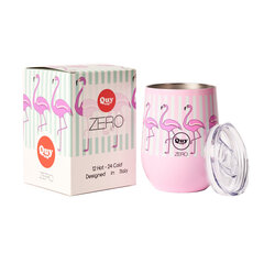 Quy Cup Zero termokrūze 300 ml , Flamingo cena un informācija | Termosi, termokrūzes | 220.lv