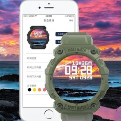 Смарт-часы FD68, зеленые цена и информация | Смарт-часы (smartwatch) | 220.lv