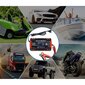 Auto akumulatoru lādētājs automašīnai un motociklam cena un informācija | Akumulatoru lādētāji | 220.lv