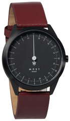Мужчина Кварц 24-часовые часы с одной стрелкой MAST Milano A24-BK405M.BK.16I - цена и информация | Мужские часы | 220.lv