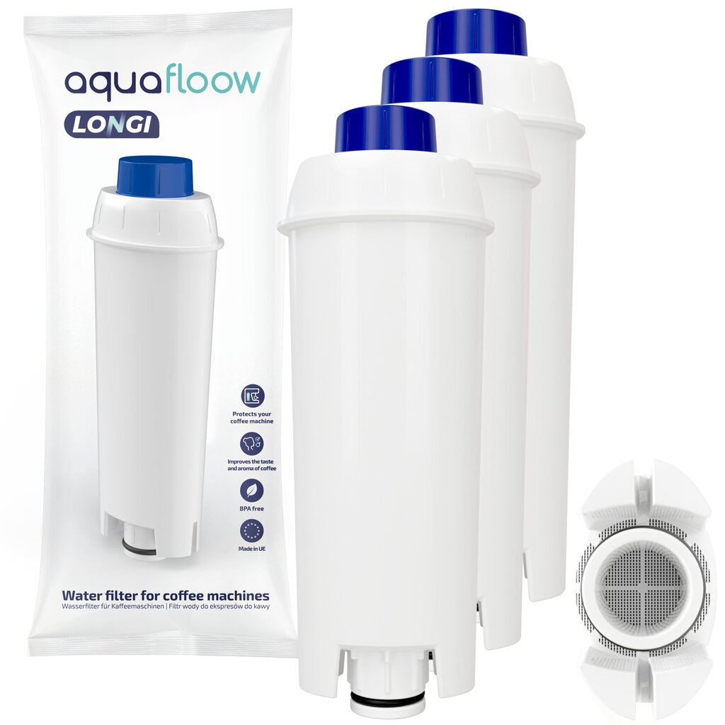 Aquafloow, 3 gab. цена и информация | Kafijas automātu piederumi | 220.lv